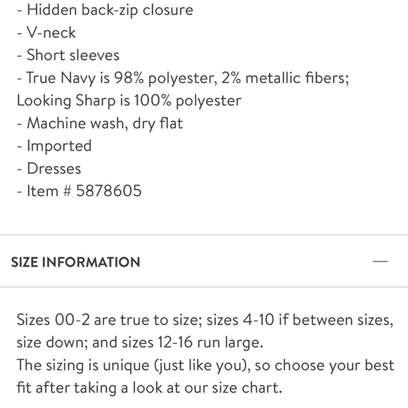 Lilly Pulitzer Kathie Dress- True Navy- 8 EUC - Picture 4 of 7